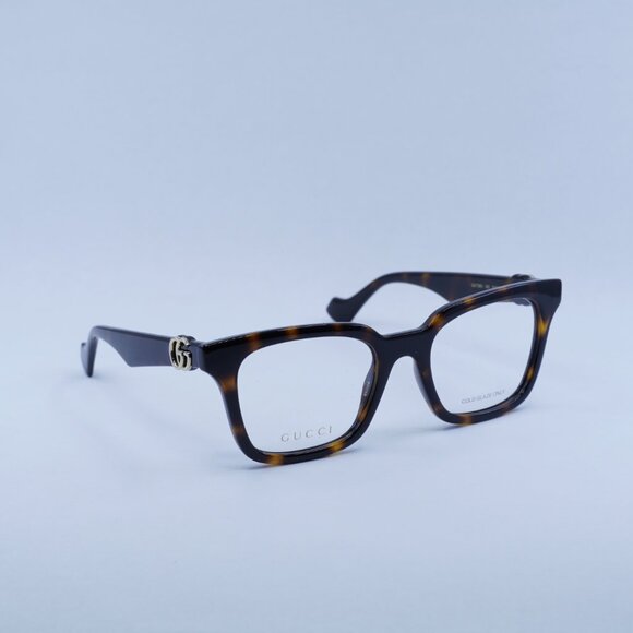 🕶️ New Gucci GG1728O 002 Eyeglasses - Dark Havana Frame - Picture 10 of 12